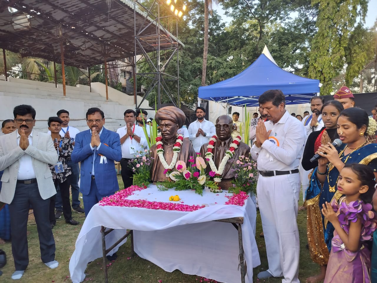 घाटकोपरमध्ये ‘मानवी मूलभूत हक्कांचा जल्लोष जयंतीचा’ भव्य सोहळा उत्साहात संपन्न